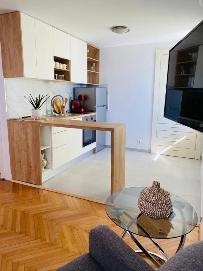 Apartmani Pami Podstrana Exterior foto