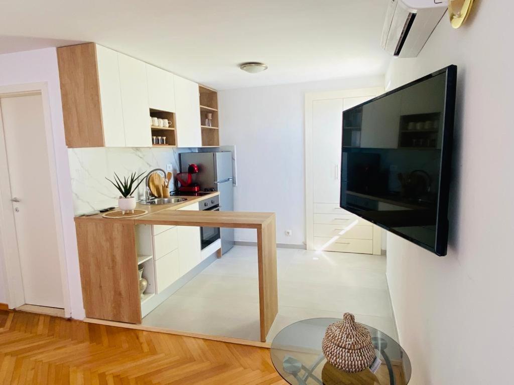 Apartmani Pami Podstrana Exterior foto