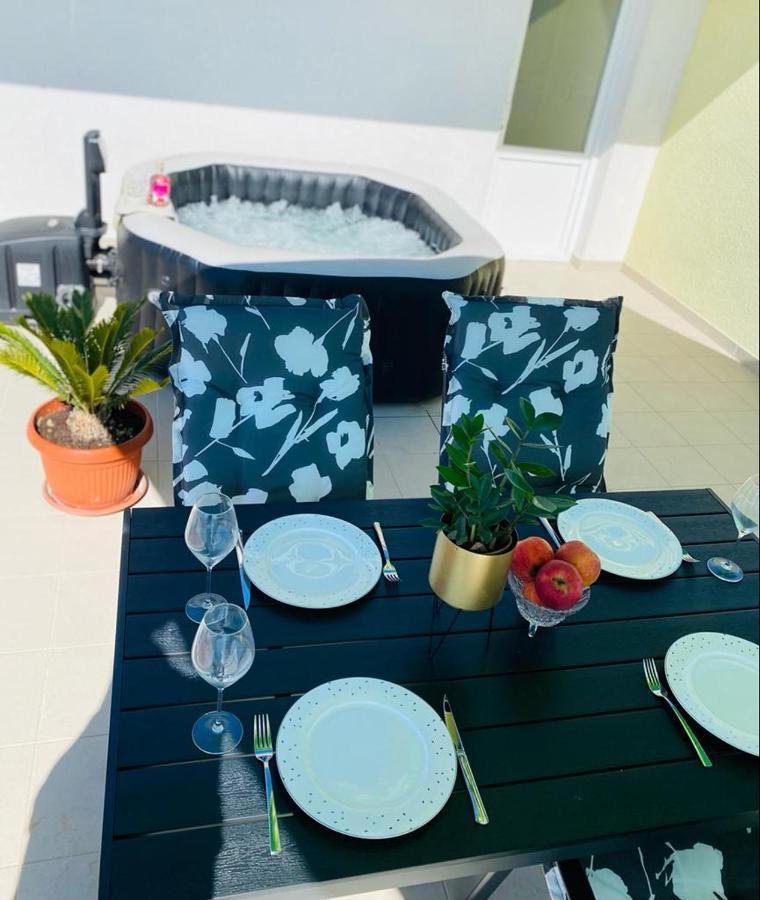 Apartmani Pami Podstrana Exterior foto